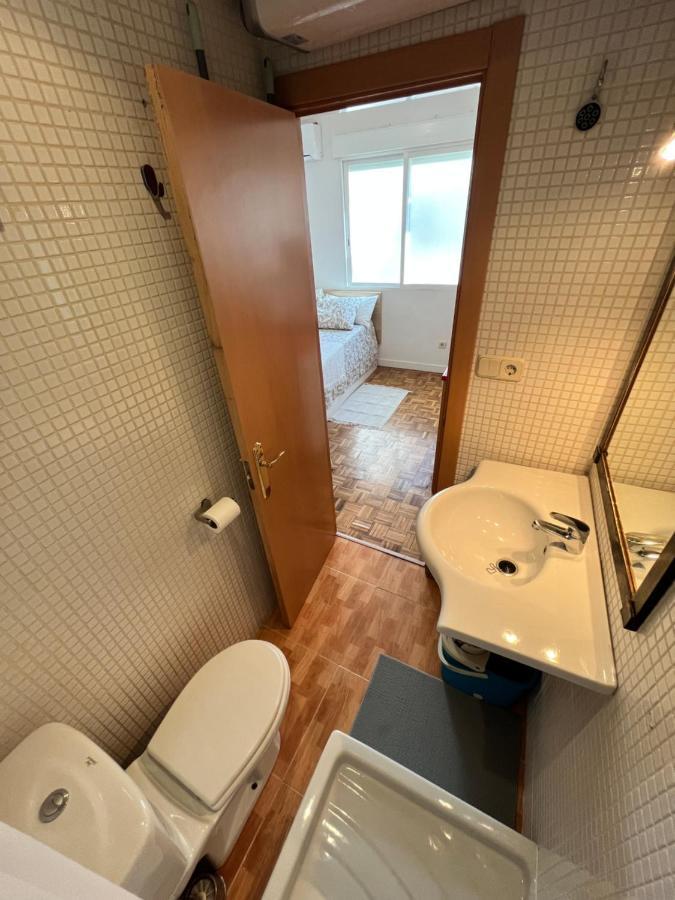 Piso Augusto Acogedor 5 Temporal Apartment Madrid Exterior photo
